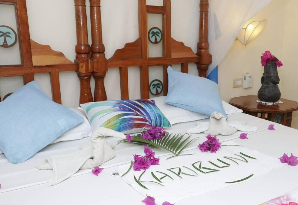 Tembo Beach Cottage Malindi Exterior foto